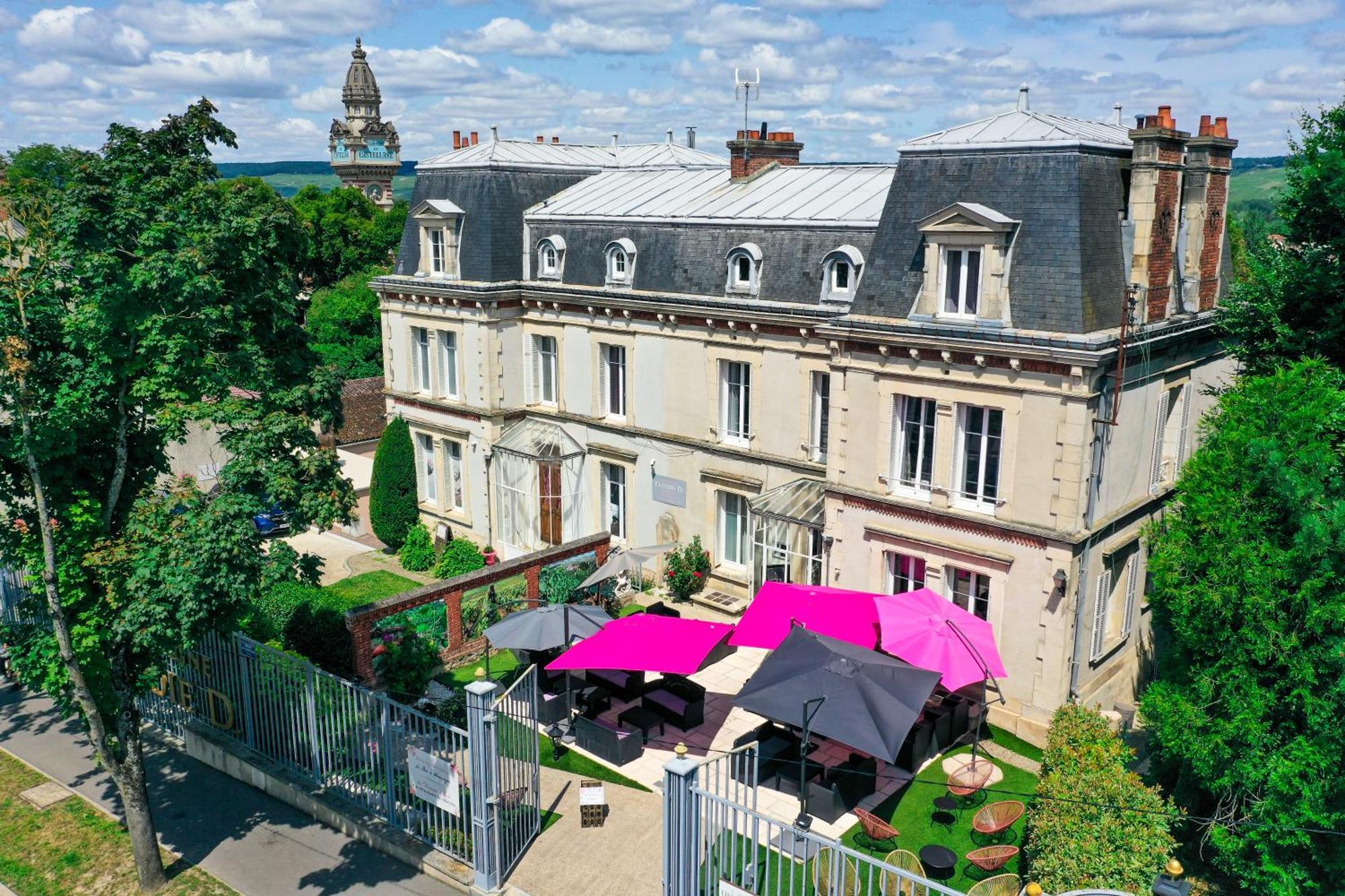 La Demeure D'Elodie Épernay Exterior foto